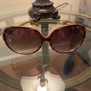 Marc Jacobs Tortoise Shell Sunglasses